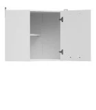 Corner wall cabinet JUNONA LINE GNWU/57LP BRW coated gloss order